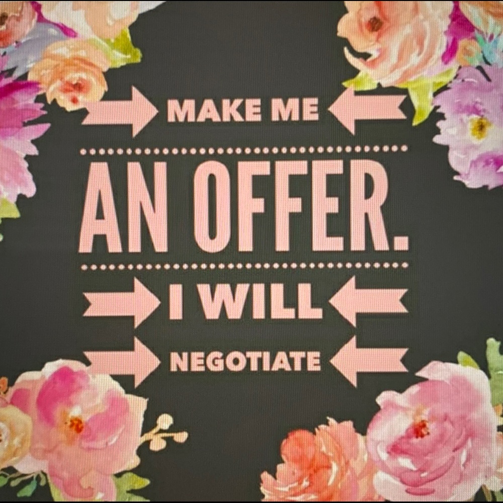 Reasonable offers will be considered